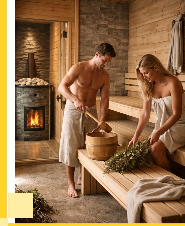 Баня с сауной в Миассе под ключ от 355950 р. | ЭриданМсс