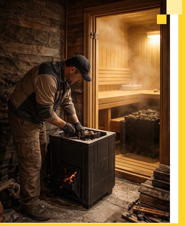 Строительство бани с сауной под ключ в Миассе от проекта до сдачи