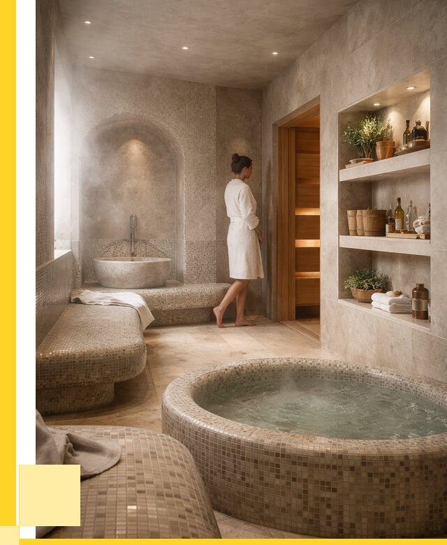 Строительство бани с хамамом в Миассе от 762750 р. | ЭриданМсс