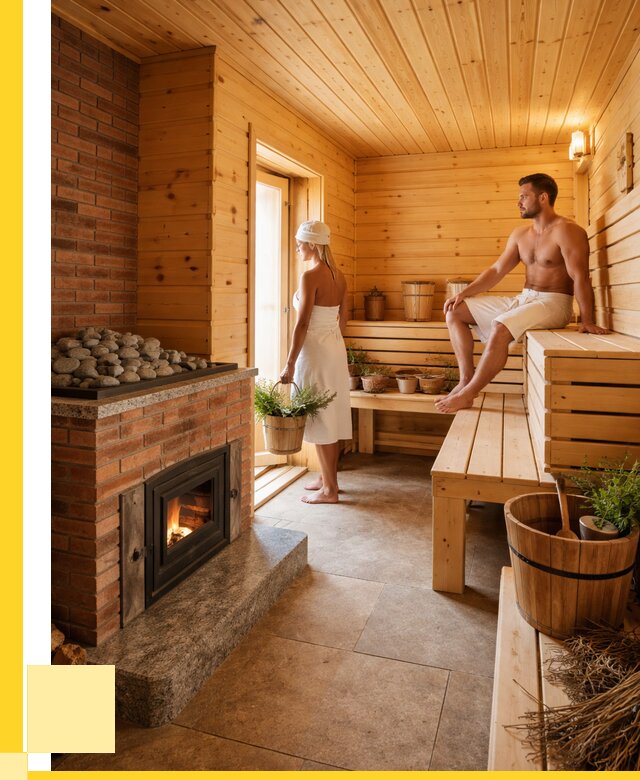 Бани на заказ под ключ в Миассе от 610200 р. | ЭриданМсс