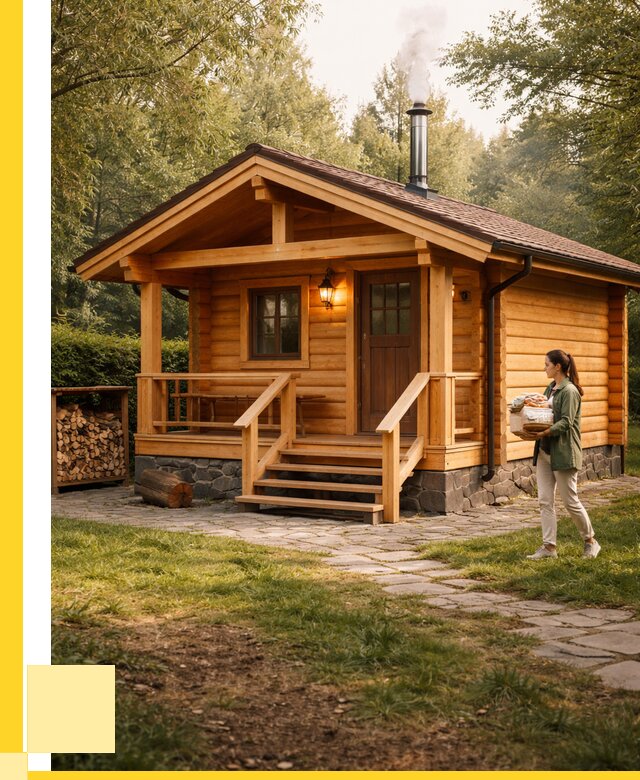 Купить баню под ключ в Миассе от 661050 р. | ЭриданМсс