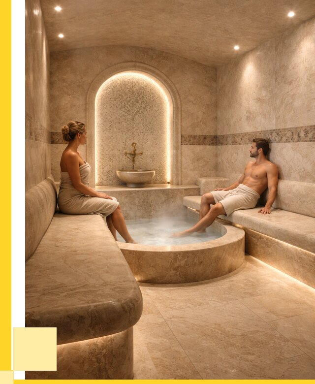 Хамам под ключ в Миассе от 813600 р., строительство ЭриданМсс