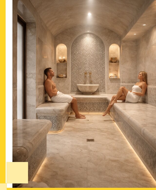 Строительство хамамов в Миассе под ключ от 457650 р. | ЭриданМсс