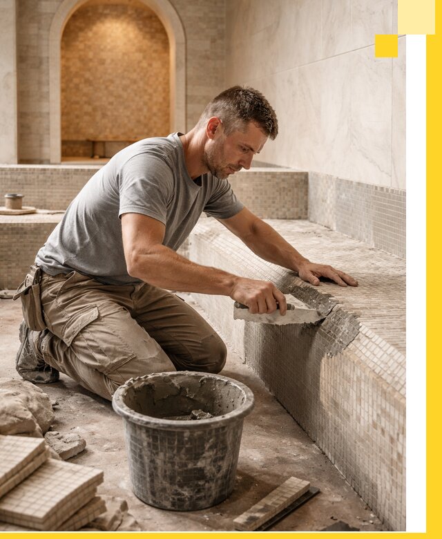 Строительство эксклюзивных хамамов под ключ в Миассе