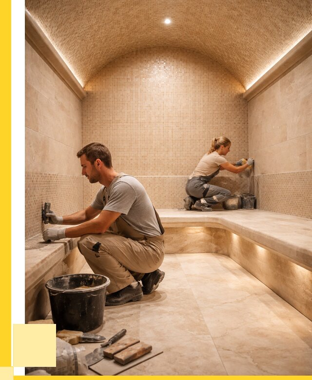 Проект хамама в Миассе от 71190 р. — проекты хамамов | ЭриданМсс