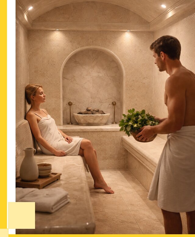 Хамам в доме под ключ в Миассе от 355950 р. | ЭриданМсс