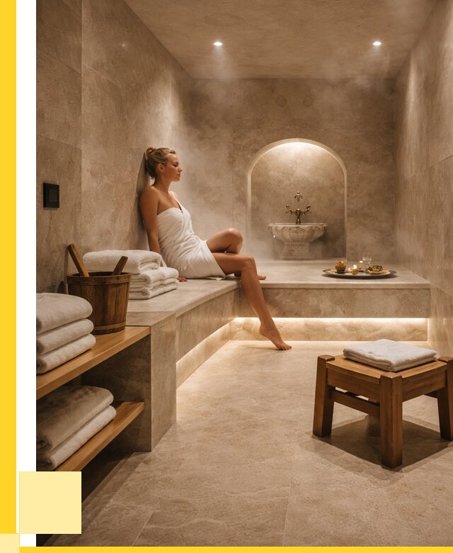 Хамам в квартире под ключ в Миассе от 305100 р. | ЭриданМсс