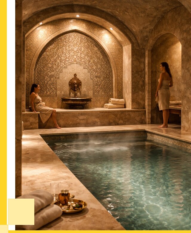 Хамам с бассейном под ключ в Миассе от 864450 р. | ЭриданМсс