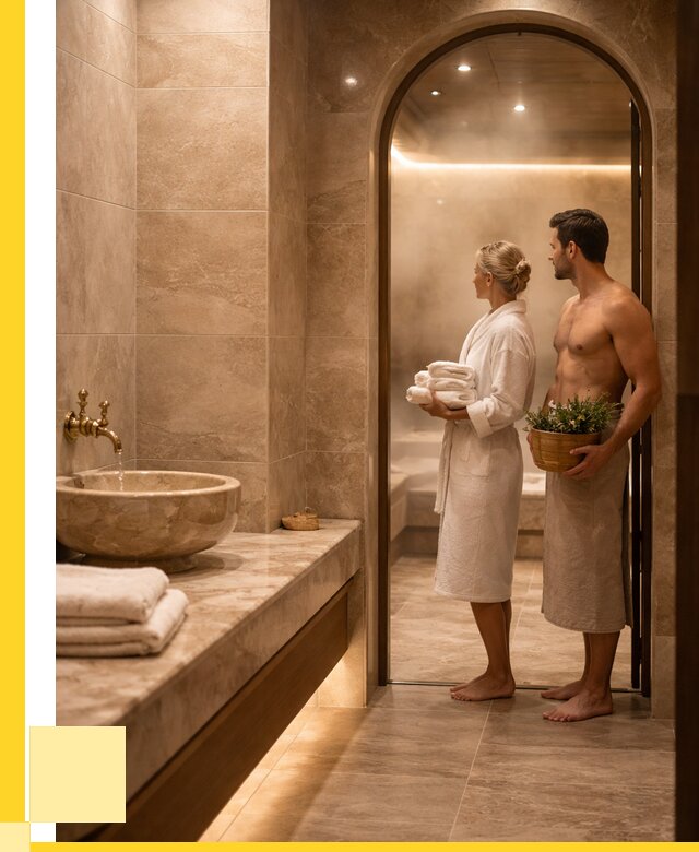 Проект и монтаж сауны и хамама в Миассе от 355950 р., ЭриданМсс