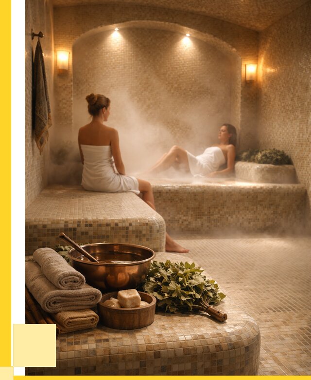 Хамам и баня под ключ в Миассе от 254250 р. | ЭриданМсс