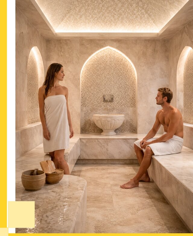 Дизайн хамама в Миассе под ключ от 50850 р. | ЭриданМсс