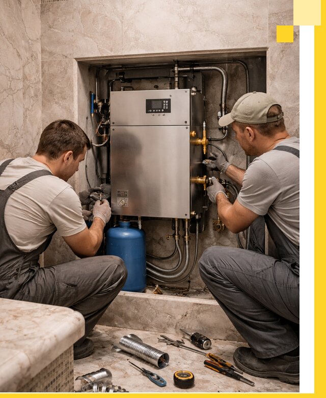 Продажа и установка парогенераторов для хамама в Миассе