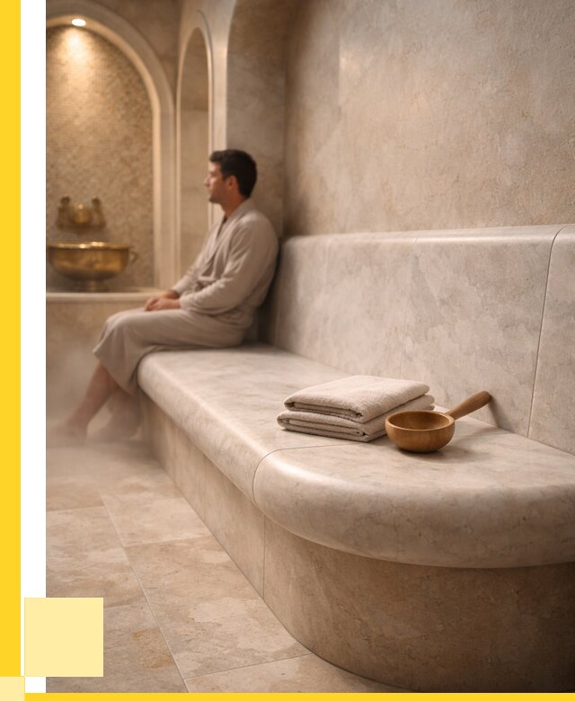 Сиденья для хамама в Миассе под ключ от 12204 р. | ЭриданМсс