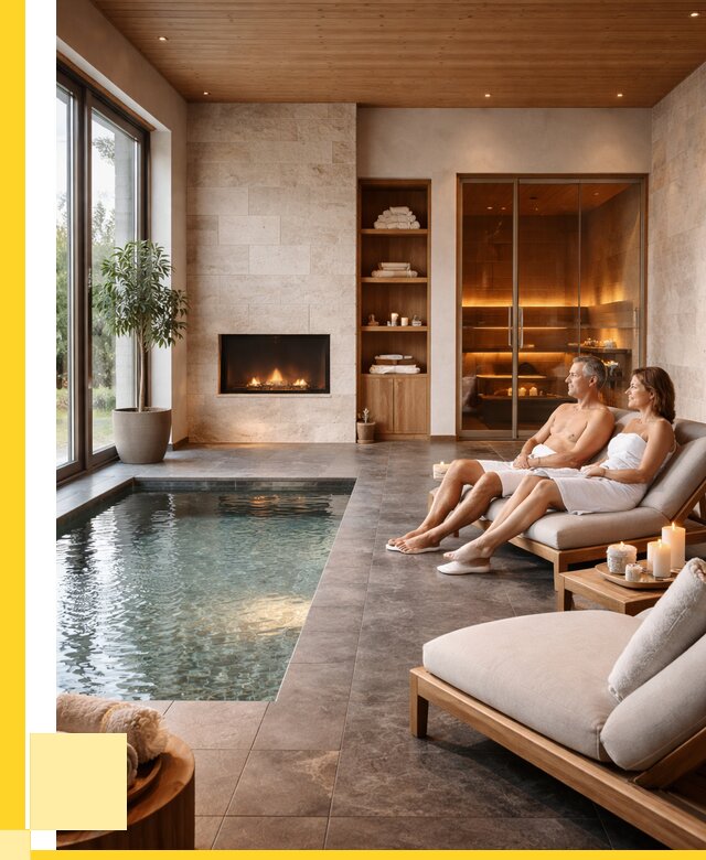 SPA зоны под ключ для дома и дачи в Миассе от 1220400 р. | ЭриданМсс