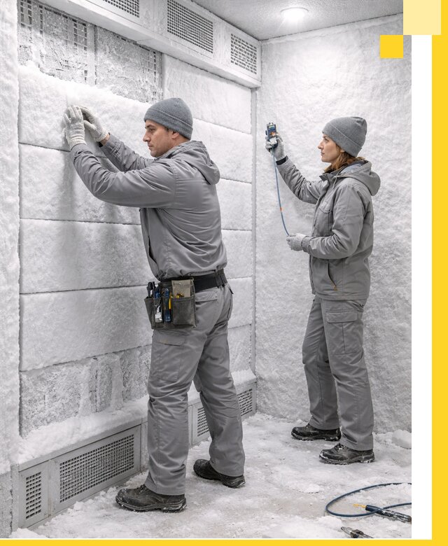 Производство и установка снежных комнат в Миассе под ключ