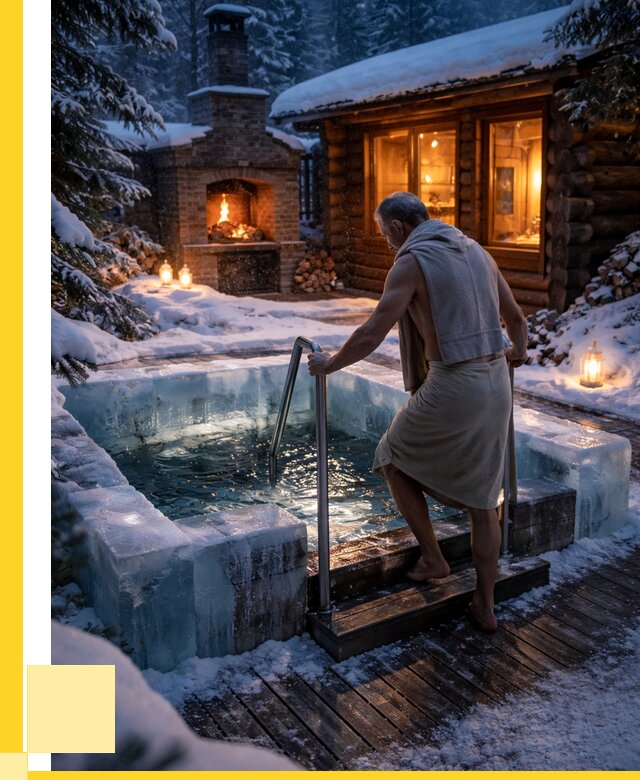 Ледяные купели под ключ в Миассе от 76275 р. | ЭриданМсс