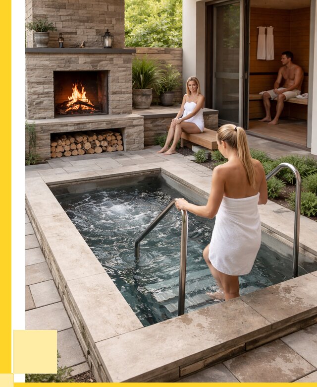 Холодные купели под ключ в Миассе от 45765 р. | ЭриданМсс