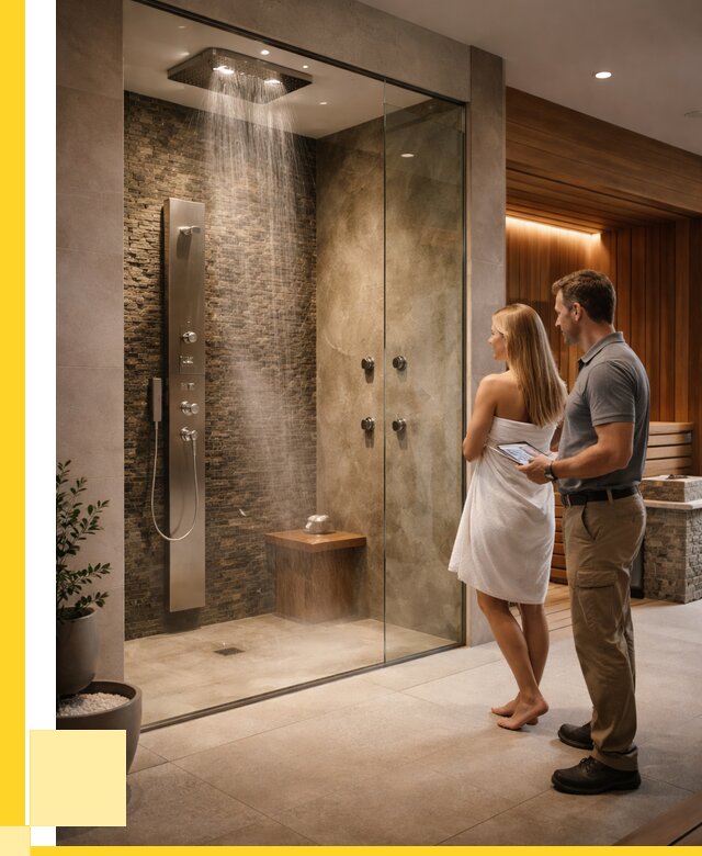 Купить душ впечатлений для дома в Миассе от 86445 р. | ЭриданМсс