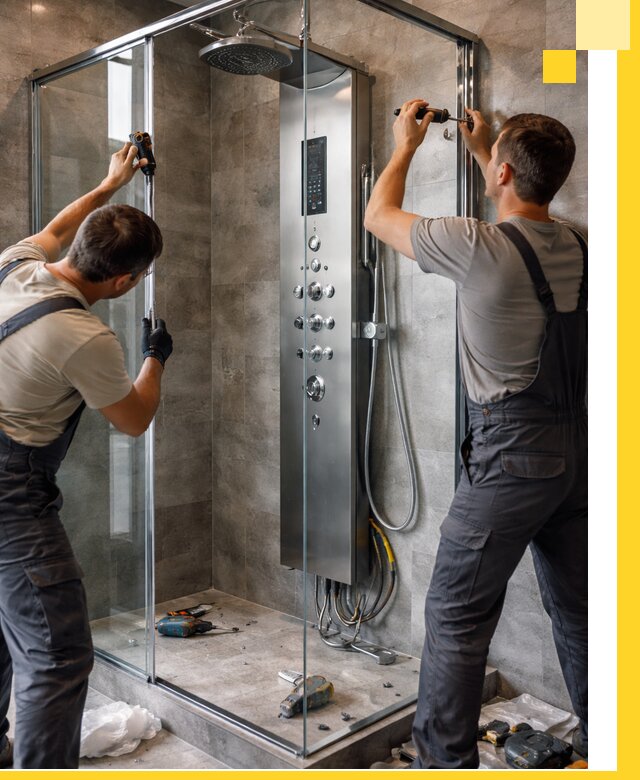 Проектирование и установка Душа впечатлений в Миассе