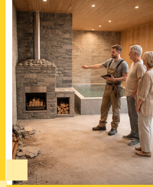 Расул баня под ключ в Миассе, цена от 45765 р. | ЭриданМсс