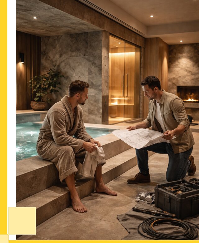 Проектирование SPA зон в Миассе от 71190 р. | ЭриданМсс