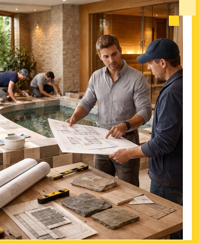 Проектирование SPA зон под ключ в Миассе с инженерией