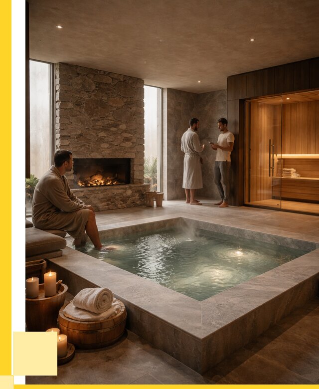 Дизайн интерьеров SPA в Миассе под ключ от 8136 р., ЭриданМсс